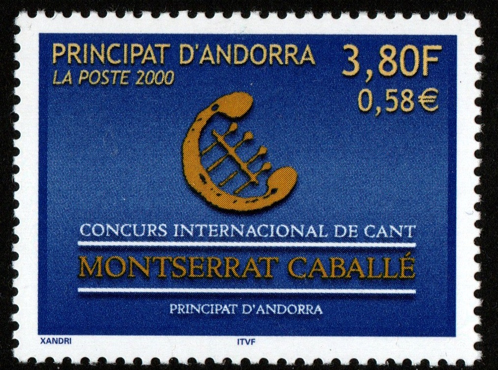 Andorra (French) SG F566